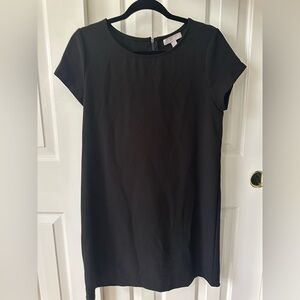 Classic Black Short Sleeve Dress